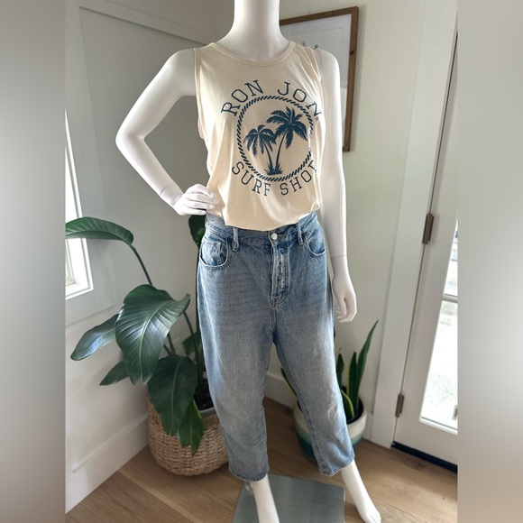 NWT Ron Jon Surf Shop Palm Tree Tank Size S - Picture 5 of 5